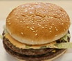 Quarter Pounder Burger