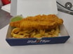 Large Cod with Chips
